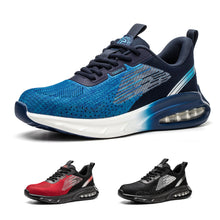 Lade das Bild in den Galerie-Viewer, TQGOLD®Herren Damen mit Stahlkappe Klassisch Sportlich Sicherheitsschuhe