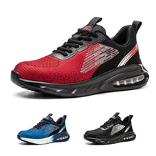 Lade das Bild in den Galerie-Viewer, TQGOLD®Herren Damen mit Stahlkappe Klassisch Sportlich Sicherheitsschuhe