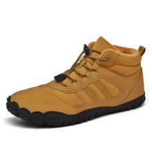Lade das Bild in den Galerie-Viewer, Winter Barefoot Shoes Men Women Warm Lined Winter Boots Comfortable Non-Slip Winter Shoes Size 37-47