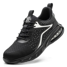 Lade das Bild in den Galerie-Viewer, TQGOLD®Herren Damen mit Stahlkappe rutschfeste Sicherheitsschuhe