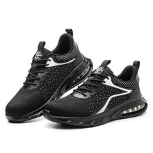 Lade das Bild in den Galerie-Viewer, TQGOLD®Herren Damen mit Stahlkappe rutschfeste Sicherheitsschuhe