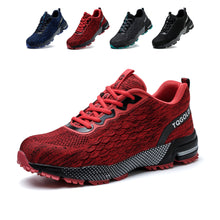 Lade das Bild in den Galerie-Viewer, TQGOLD®Herren Damen mit Stahlkappe Klassisch Leichtgewicht Sicherheitsschuhe