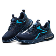 Lade das Bild in den Galerie-Viewer, TQGOLD®Herren Damen mit Stahlkappe rutschfeste Sicherheitsschuhe