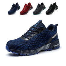 Lade das Bild in den Galerie-Viewer, TQGOLD®Herren Damen mit Stahlkappe Klassisch Leichtgewicht Sicherheitsschuhe