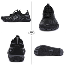 Lade das Bild in den Galerie-Viewer, Bathing Shoes, Men's Water Shoes, Women's Beach Shoes, Summer Breathable Barefoot Shoes, Non-Slip Swimming Shoes, Surfing Shoes, Aqua Shoes, Fitness Shoes