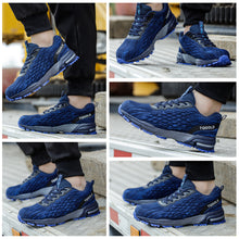 Lade das Bild in den Galerie-Viewer, TQGOLD®Herren Damen mit Stahlkappe Klassisch Leichtgewicht Sicherheitsschuhe