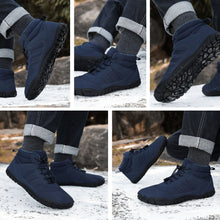 Lade das Bild in den Galerie-Viewer, Winter Barefoot Shoes Men Women Warm Lined Winter Boots Comfortable Non-Slip Winter Shoes Size 37-47