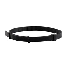 Lade das Bild in den Galerie-Viewer, TQGOLD Zeckenhalsband für Hunde und Katzen 62cm lila verstellbar