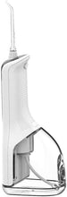 Lade das Bild in den Galerie-Viewer, TQGOLD Portable Water Flosser 5 Modes 4 Nozzles USB Rechargeable