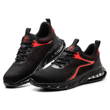Lade das Bild in den Galerie-Viewer, TQGOLD®Herren Damen mit Stahlkappe rutschfeste Sicherheitsschuhe