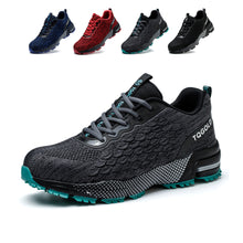 Lade das Bild in den Galerie-Viewer, TQGOLD®Herren Damen mit Stahlkappe Klassisch Leichtgewicht Sicherheitsschuhe