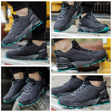 Lade das Bild in den Galerie-Viewer, TQGOLD®Herren Damen mit Stahlkappe Klassisch Leichtgewicht Sicherheitsschuhe