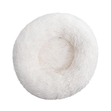 Lade das Bild in den Galerie-Viewer, TQGOLD Hundebett Wolke 7 Kuschelbett 70 cm beige gepolstert