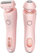 Lade das Bild in den Galerie-Viewer, TQGOLD Glisse Pro Intimrasierer 2-in-1 für Frauen – Seidig glatte Haut
