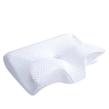 Lade das Bild in den Galerie-Viewer, TQGOLD Orthopädisches Kissen Memory Foam Nackenstützkissen schwarz