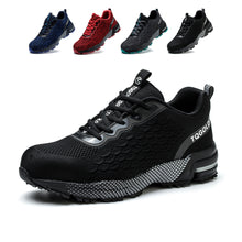 Lade das Bild in den Galerie-Viewer, TQGOLD®Herren Damen mit Stahlkappe Klassisch Leichtgewicht Sicherheitsschuhe