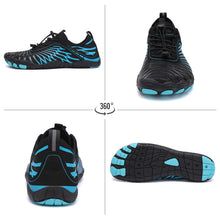 Lade das Bild in den Galerie-Viewer, Bathing Shoes, Men's Water Shoes, Women's Beach Shoes, Summer Breathable Barefoot Shoes, Non-Slip Swimming Shoes, Surfing Shoes, Aqua Shoes, Fitness Shoes