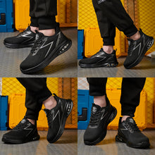 Lade das Bild in den Galerie-Viewer, TQGOLD®Herren Damen mit Stahlkappe rutschfeste Sicherheitsschuhe