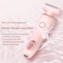 Lade das Bild in den Galerie-Viewer, TQGOLD Glisse Pro Intimrasierer 2-in-1 für Frauen – Seidig glatte Haut