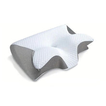 Lade das Bild in den Galerie-Viewer, TQGOLD Orthopädisches Kissen Memory Foam Nackenstützkissen schwarz