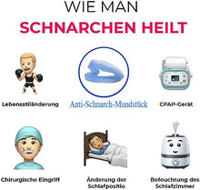 Lade das Bild in den Galerie-Viewer, TQGOLD Mundstück‑Schlafhilfe aus lebensmittelechtem Silikon, wiederverwendbar für Erwachsene