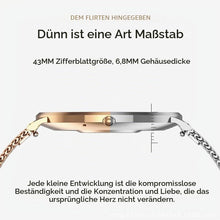 Lade das Bild in den Galerie-Viewer, TQGOLD LunaPro Smartwatch Silber Rund Herren Damen Bluetooth