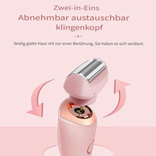 Lade das Bild in den Galerie-Viewer, TQGOLD Glisse Pro Intimrasierer 2-in-1 für Frauen – Seidig glatte Haut