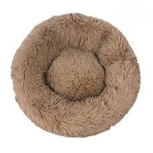 Lade das Bild in den Galerie-Viewer, TQGOLD Hundebett Wolke 7 Kuschelbett 70 cm beige gepolstert