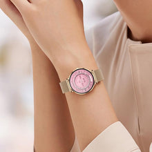 Lade das Bild in den Galerie-Viewer, TQGOLD LunaPro Smartwatch Silber Rund Herren Damen Bluetooth