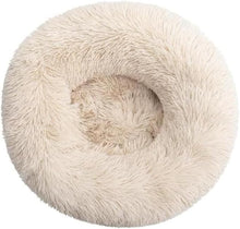 Lade das Bild in den Galerie-Viewer, TQGOLD Hundebett Wolke 7 Kuschelbett 70 cm beige gepolstert