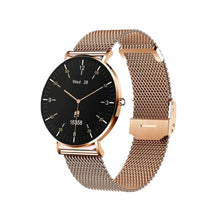 Lade das Bild in den Galerie-Viewer, TQGOLD LunaPro Smartwatch Damen Roségold 6.8mm Bluetooth Anruf