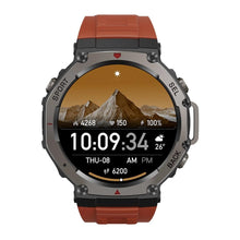 Lade das Bild in den Galerie-Viewer, TQGOLD Aegis XS GPS Sportuhr Rot Dualband Bluetooth Anrufe