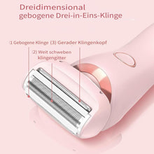 Lade das Bild in den Galerie-Viewer, TQGOLD Glisse Pro Intimrasierer 2-in-1 für Frauen – Seidig glatte Haut