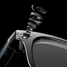 Lade das Bild in den Galerie-Viewer, TQGOLD Smart Glasses AI Bluetooth Brille IP65 wasserdicht Videoanruf