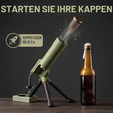 Lade das Bild in den Galerie-Viewer, TQGOLD Automatischer Suffkanone‑Flaschenöffner, Kraftlos Kronkorken entfernen
