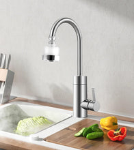 Lade das Bild in den Galerie-Viewer, TQGOLD AquaBoost Hochdruck‑Handdusche mit Filter, 3 Strahlarten, wassersparend für Bad