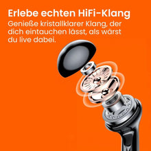 Lade das Bild in den Galerie-Viewer, TQGOLD True Wireless In-Ear Kopfhörer Bluetooth 5.3 Touch Control