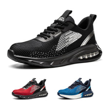 Lade das Bild in den Galerie-Viewer, TQGOLD®Herren Damen mit Stahlkappe Klassisch Sportlich Sicherheitsschuhe