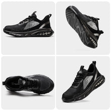 Lade das Bild in den Galerie-Viewer, TQGOLD®Herren Damen mit Stahlkappe Klassisch Sportlich Sicherheitsschuhe