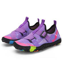 Lade das Bild in den Galerie-Viewer, Strandschuhe Badeschuhe Herren Damen Schnell Trocken Barfussschuhe Wandern Kinder Schwimmschuhe Bachschuhe