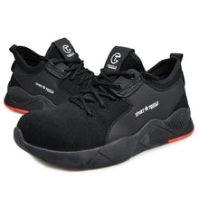 Lade das Bild in den Galerie-Viewer, TQGOLD|Herren Damen mit Stahlkappe Sportlich leichtgewicht Sicherheitsschuhe
