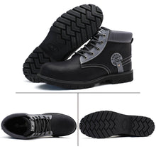 Lade das Bild in den Galerie-Viewer, TQGOLD®Herren Damen mit Stahlkappe Stilvoll rutschfeste Sicherheitsschuhe