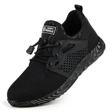 Lade das Bild in den Galerie-Viewer, TQGOLD®Herren Damen mit Stahlkappe Klassisch Breathable Sicherheitsschuhe