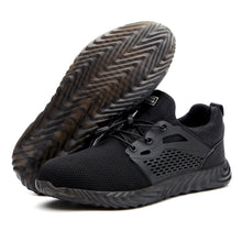 Lade das Bild in den Galerie-Viewer, TQGOLD®Herren Damen mit Stahlkappe Klassisch Breathable Sicherheitsschuhe
