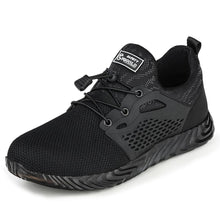 Lade das Bild in den Galerie-Viewer, TQGOLD®Herren Damen mit Stahlkappe Klassisch Breathable Sicherheitsschuhe
