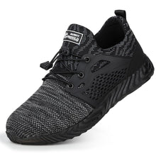 Lade das Bild in den Galerie-Viewer, TQGOLD®Herren Damen mit Stahlkappe Klassisch Breathable Sicherheitsschuhe