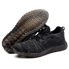 Lade das Bild in den Galerie-Viewer, TQGOLD®Herren Damen mit Stahlkappe Klassisch Breathable Sicherheitsschuhe