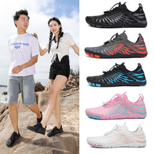 Lade das Bild in den Galerie-Viewer, Bathing Shoes, Men's Water Shoes, Women's Beach Shoes, Summer Breathable Barefoot Shoes, Non-Slip Swimming Shoes, Surfing Shoes, Aqua Shoes, Fitness Shoes
