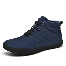 Lade das Bild in den Galerie-Viewer, Winter Barefoot Shoes Men Women Warm Lined Winter Boots Comfortable Non-Slip Winter Shoes Size 37-47
