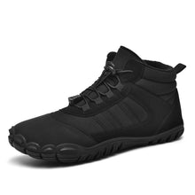 Lade das Bild in den Galerie-Viewer, Winter Barefoot Shoes Men Women Warm Lined Winter Boots Comfortable Non-Slip Winter Shoes Size 37-47
